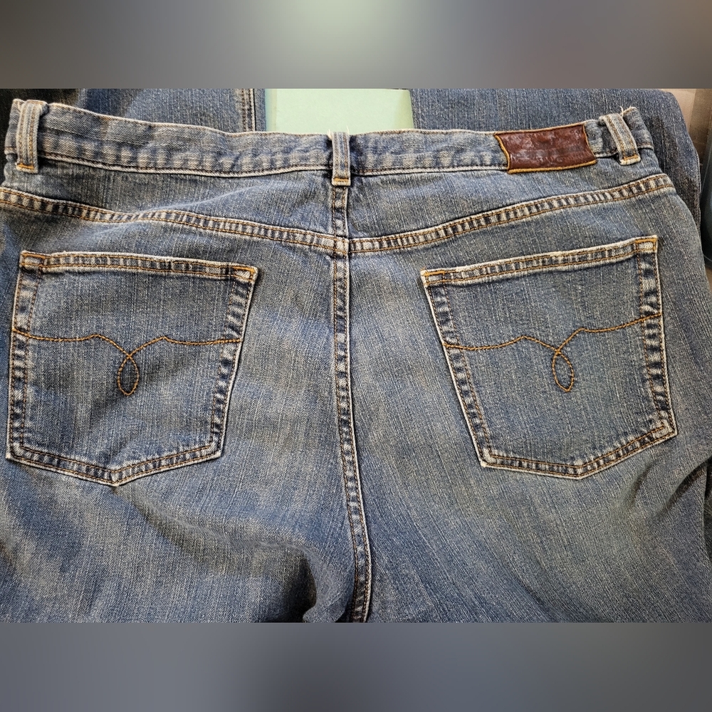 Womens Lauren Ralph Lauren Jeans Sz 14 Bootcut